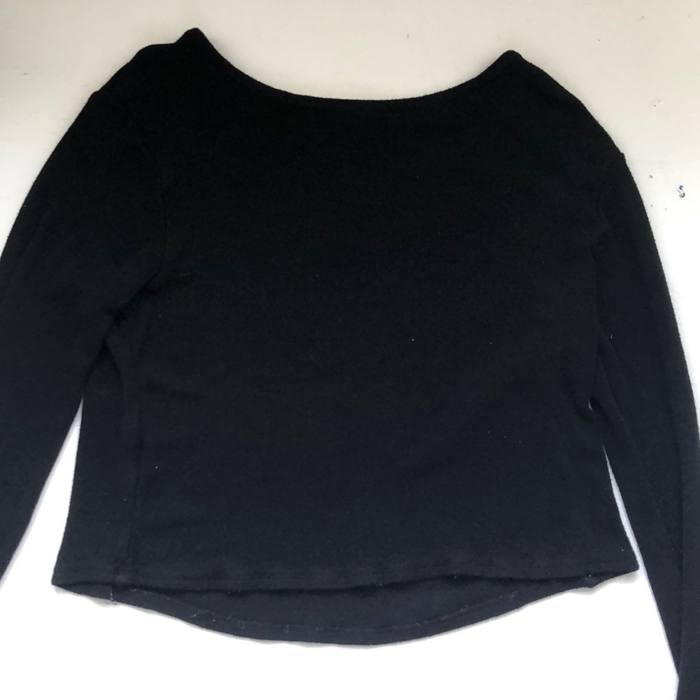 Brandy Melville Black Long Sleeve